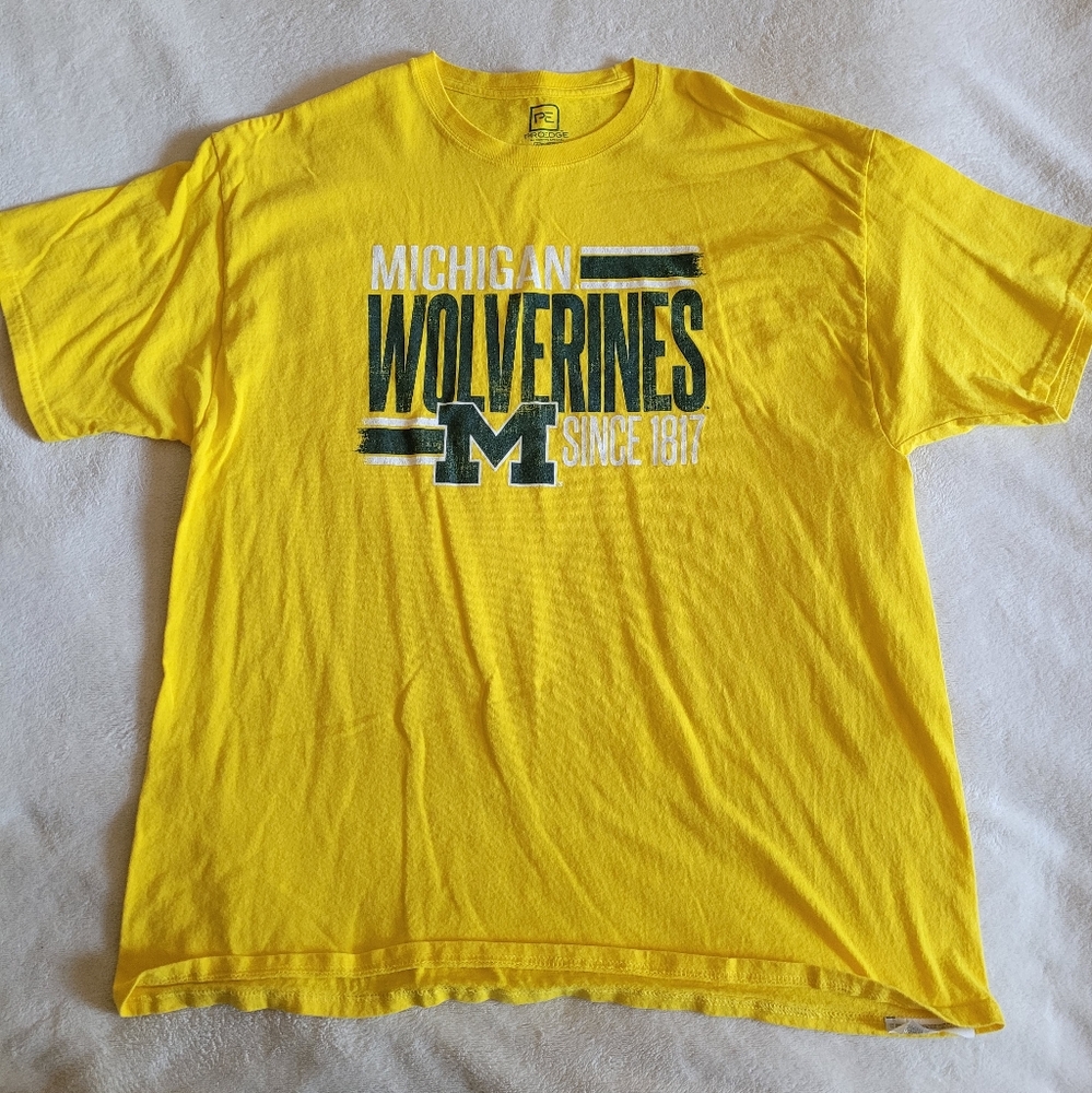 Michigan Wolverines tee